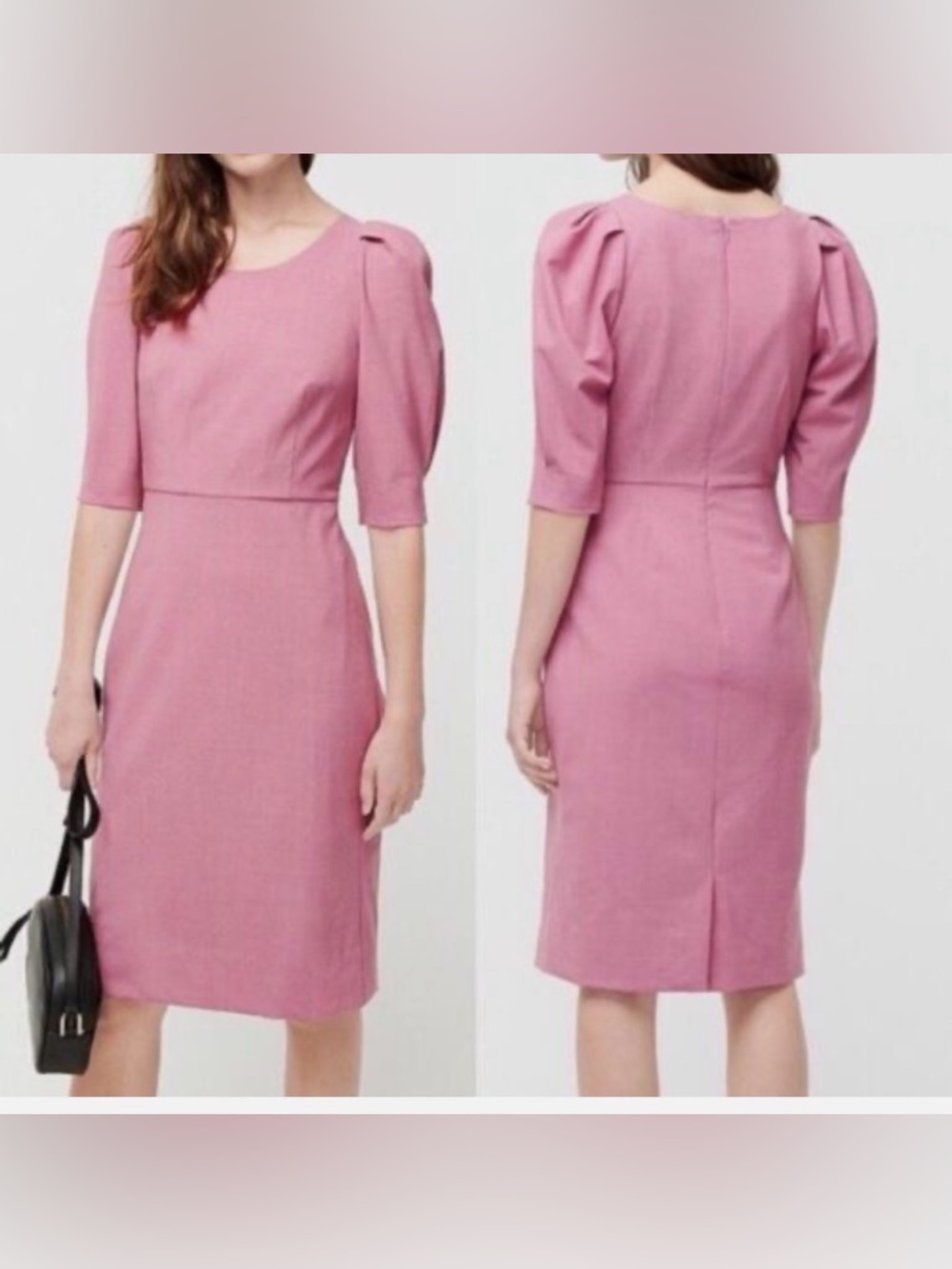 J. Crew Mauve Dress size - 0
